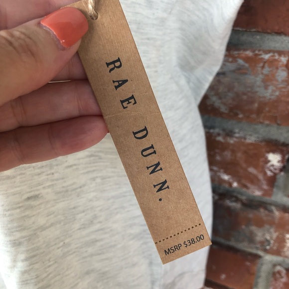 Rae Dunn "love you mom" short sleeve t-shirt sz M - Picture 4 of 7